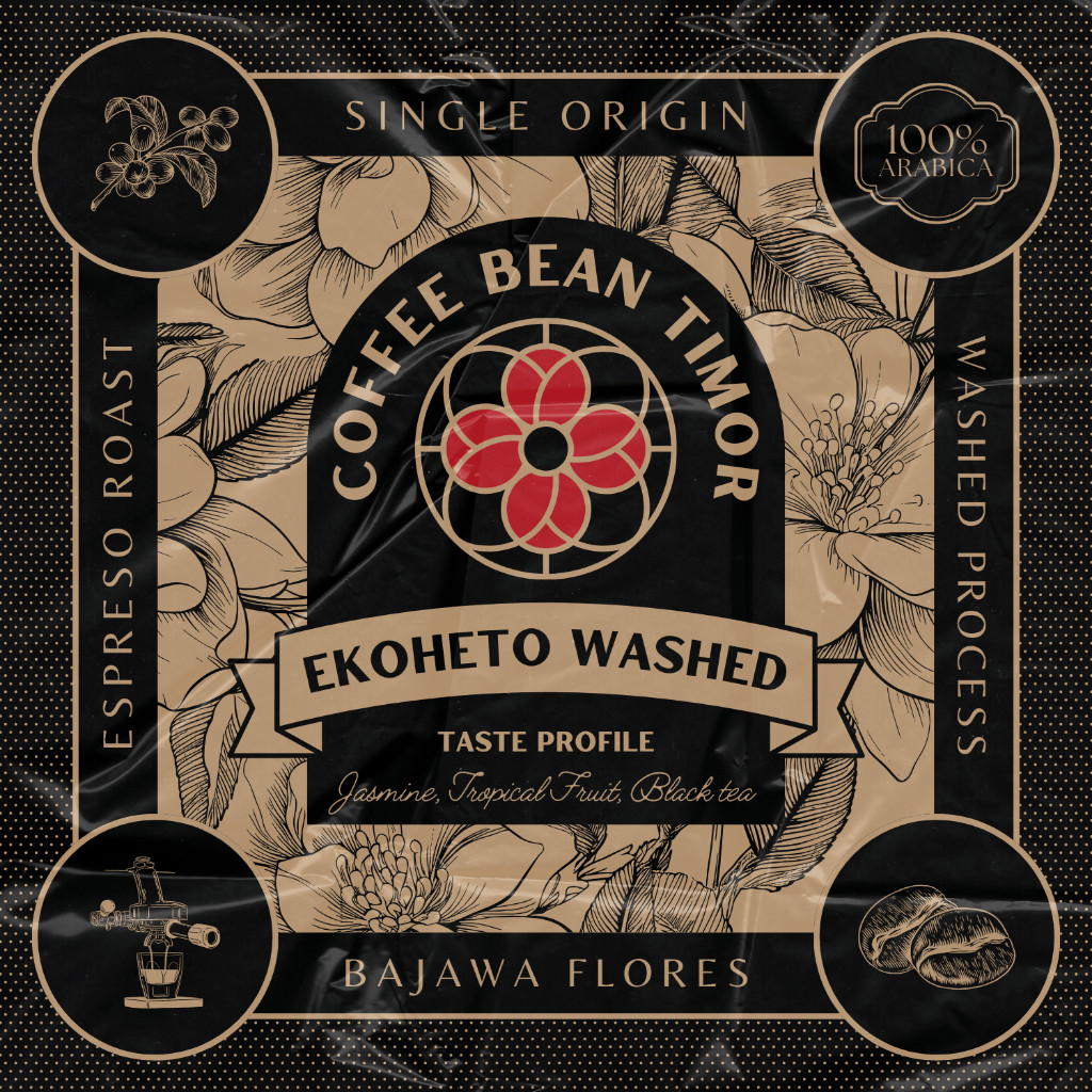 

Biji Kopi Arabica Ekoheto Bajawa Washed Roasted Specialty Coffee - CBT Espreso