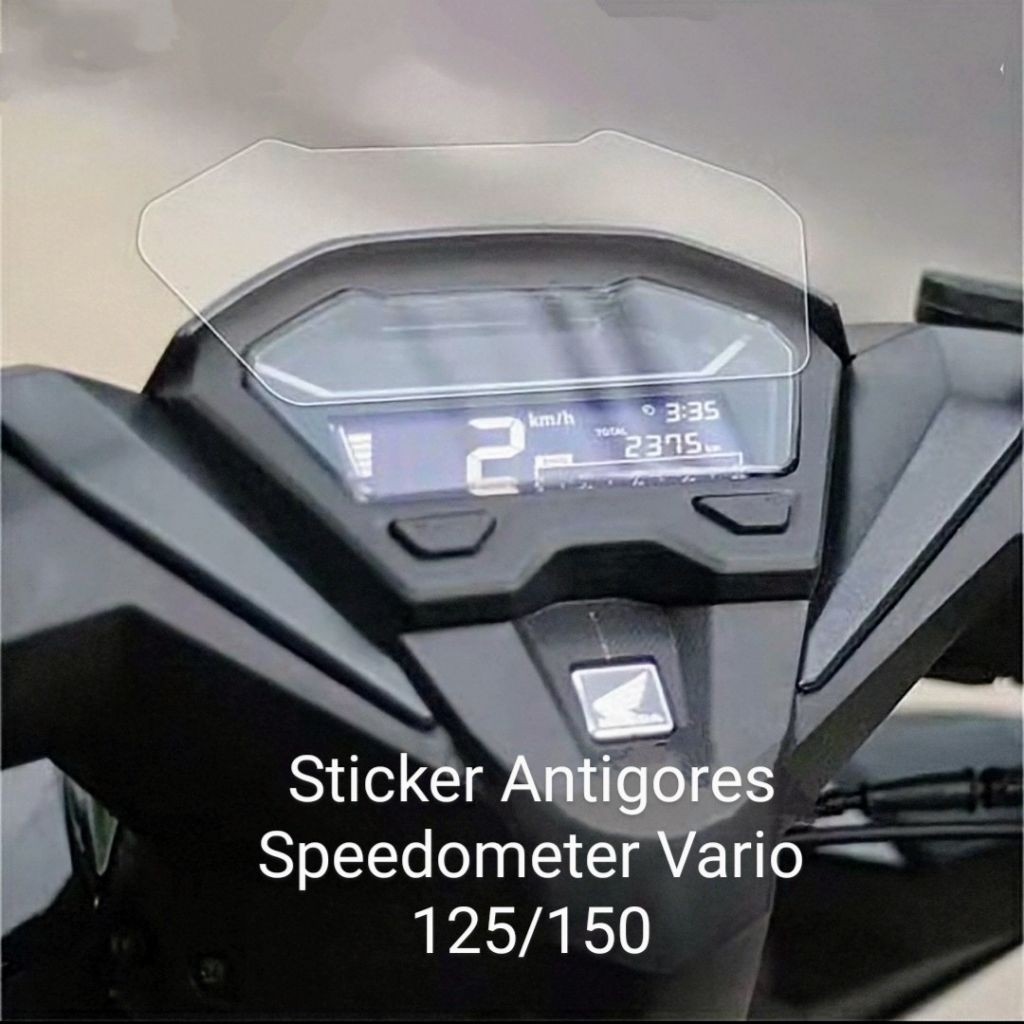 Stiker Sticker Pelindung VPF Tebal 500 Micron Spidometer Speedometer VARIO NEW 125,150,160 All New 2