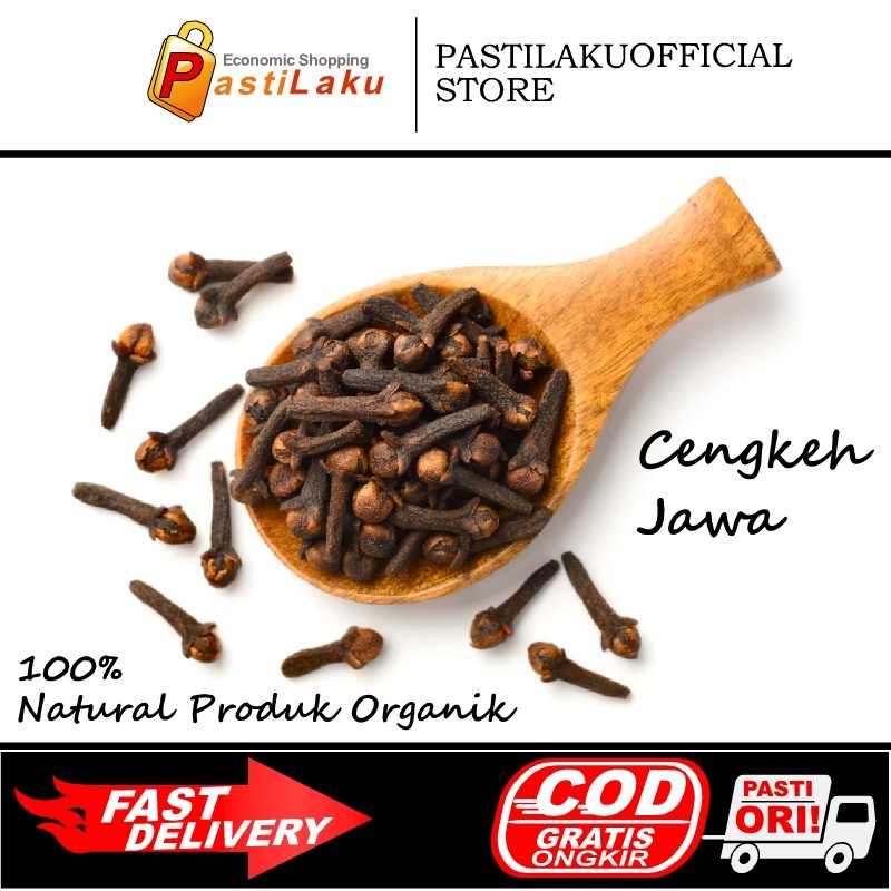 

Cengkeh rempah Kering SUPER 100gr, 250gr / CENGKEH JAWA PREMIUM / Cloves Wangi / Untuk Bumbu Masak