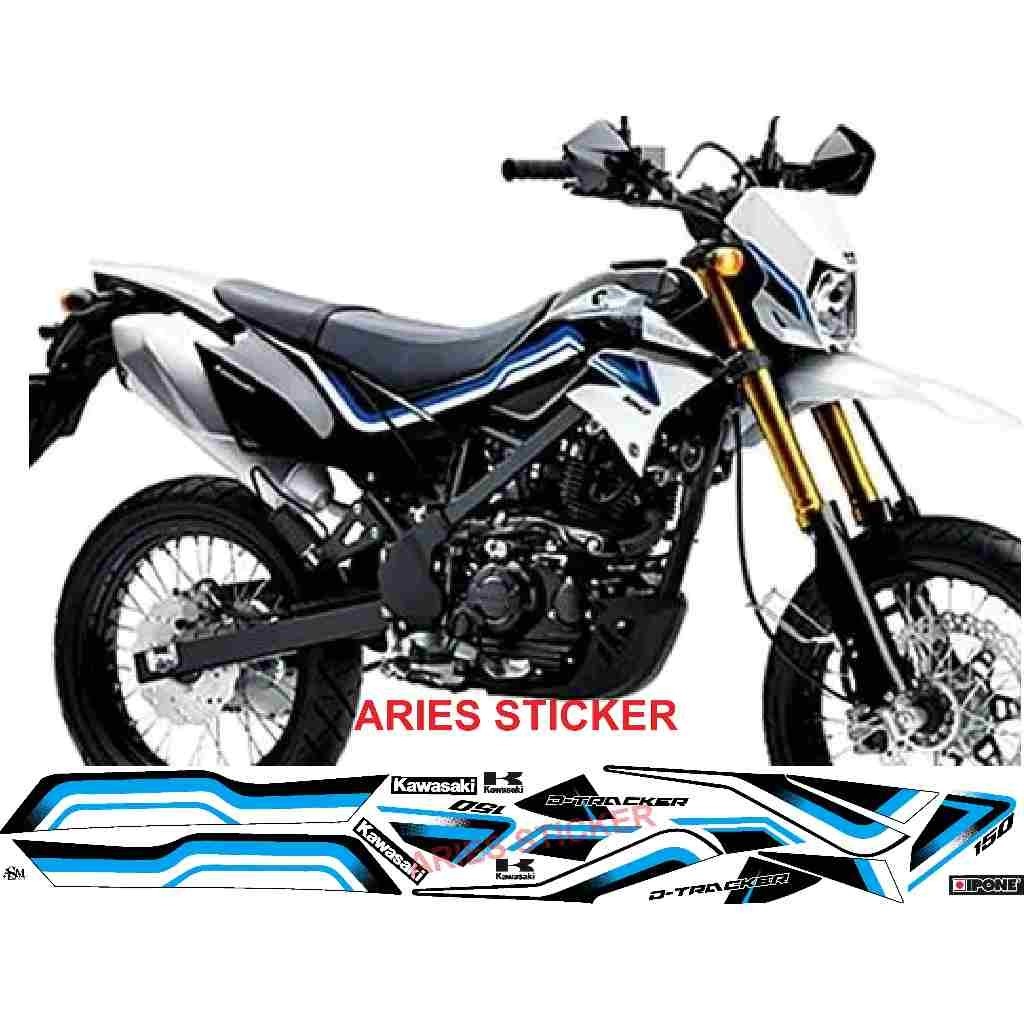 STRIPING STIKER KAWASKI DTRACKER 2021 SE CUSTOM