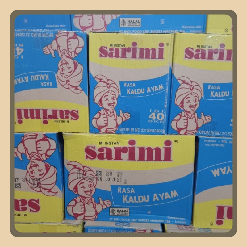 

1 Dus Sarimi Rasa Kaldu Ayam (isi 40)