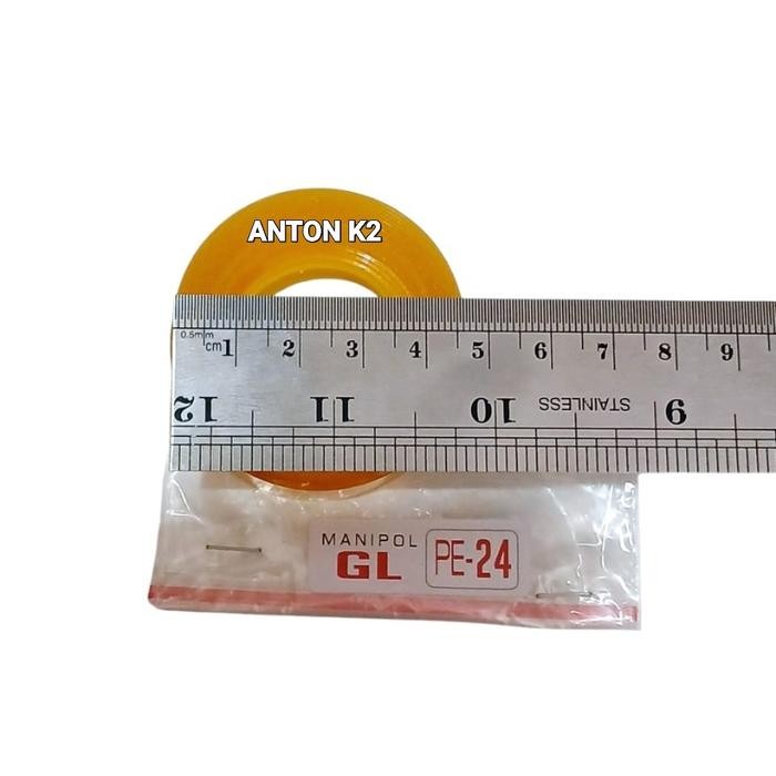 KARET INTEK/KARET INTAKE MANIPUL MANIPOL CARBU KARBU PE 24 26 28 PWK - TEFLON PE 24