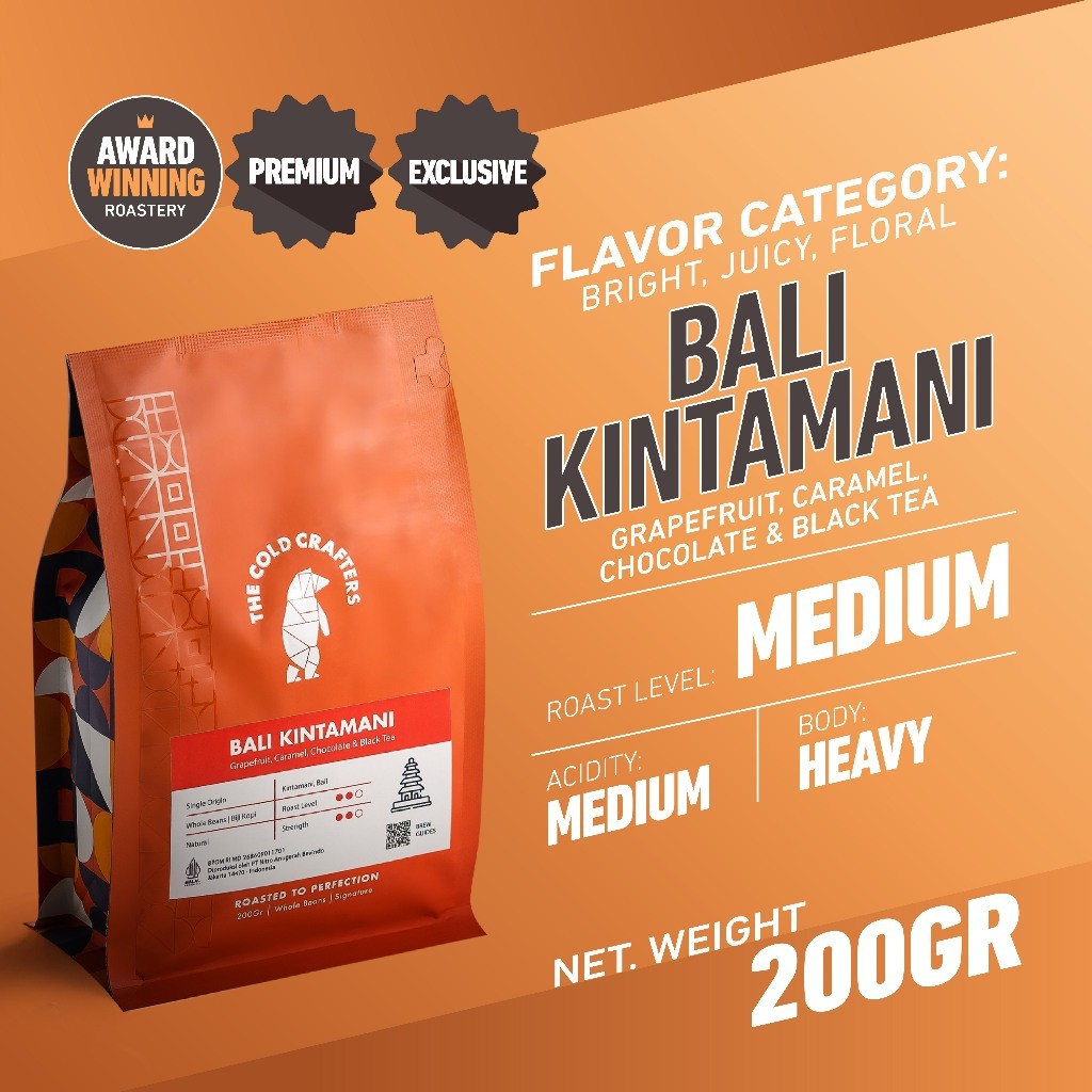 

JAMIN MURAH !!!Bali Kintamani Arabica Grade 1 Biji Kopi Roasted Beans(BISA LANGSUNG ORDER)