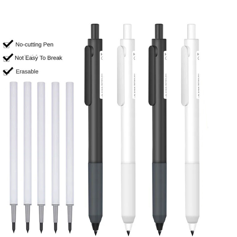 

Eternal Pencil No Ink Unlimited Writing Pen Long-lasting Art Sketch Pencils For Writing Painting Tool School Office Stationery
