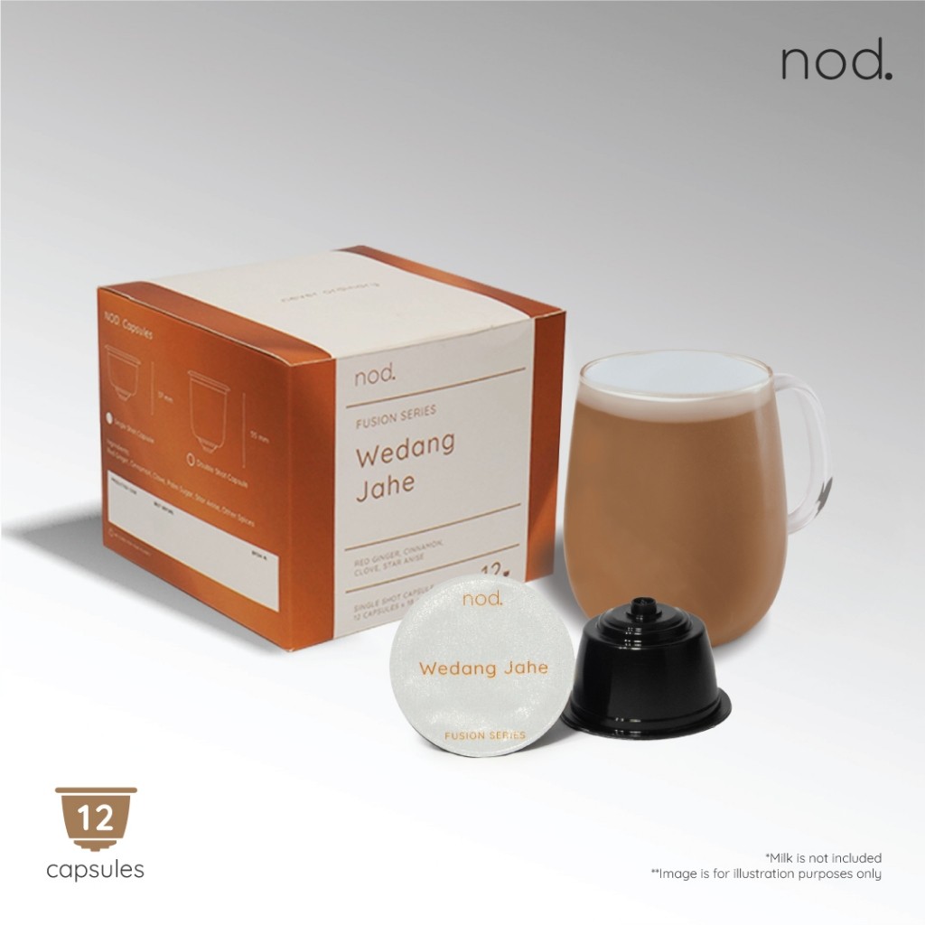 

NOD Capsule - Fusion Series - Wedang Jahe