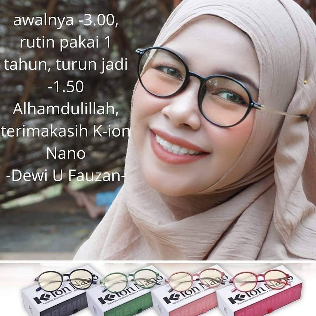 K ion Nano Premium 5 7 8 K Link K Ion Nano Premium X frame kacamata kesehatan