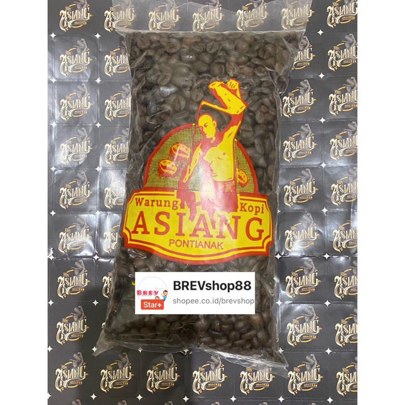 

JAMIN MURAH !!!BIJI KOPI WARKOP ASIANG KHAS PONTIANAK KOPI ASIANG KOPI LEGENDARIS KHUNTIEN KOPI ROBUSTA 200Gram(BISA LANGSUNG ORDER)