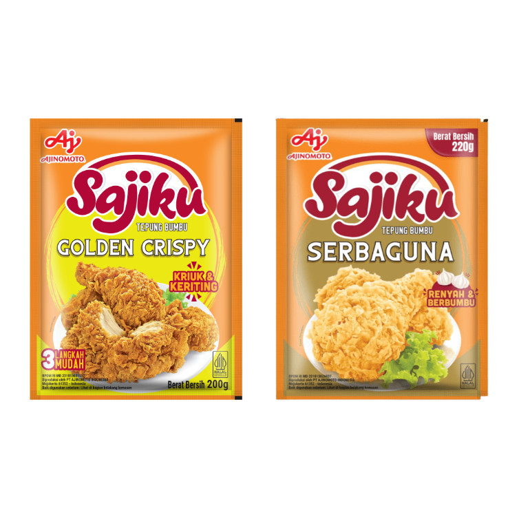 

Unicorn - Sajiku Tepung Bumbu Instant Serbaguna 220gr / Golden Crispy 200gr