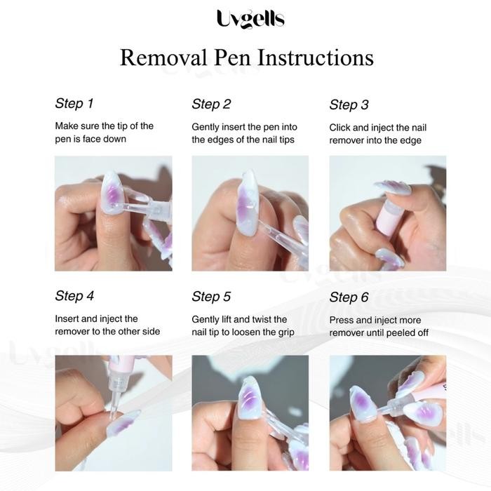 Promo Remover Tip - All in one to remove fake nails - bisa digunakan untuk lem apa saja Terlaris
