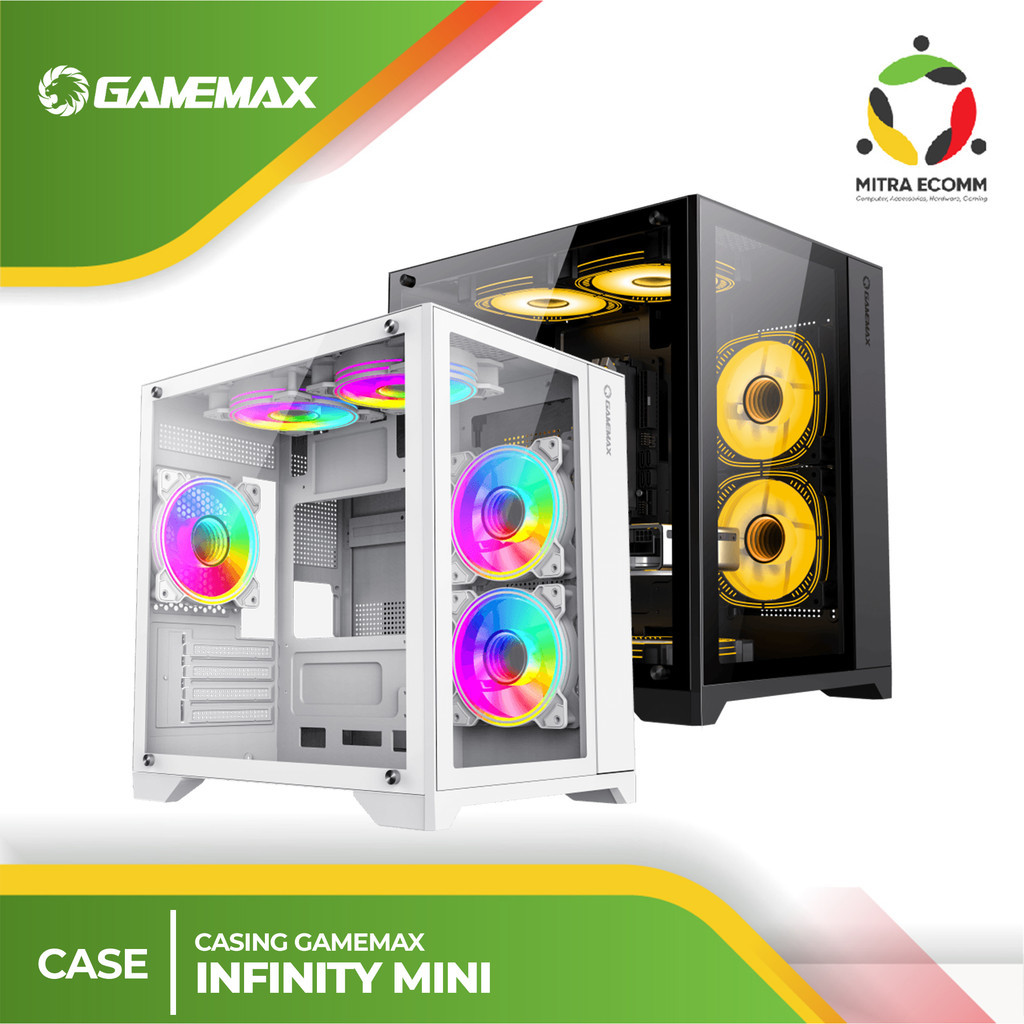 Gamemax Casing Infinity Mini PC Case