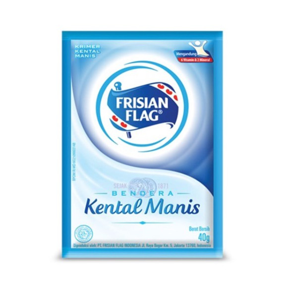 

Unicorn - Susu Bendera / Frisian Flag Sachet 38Gr