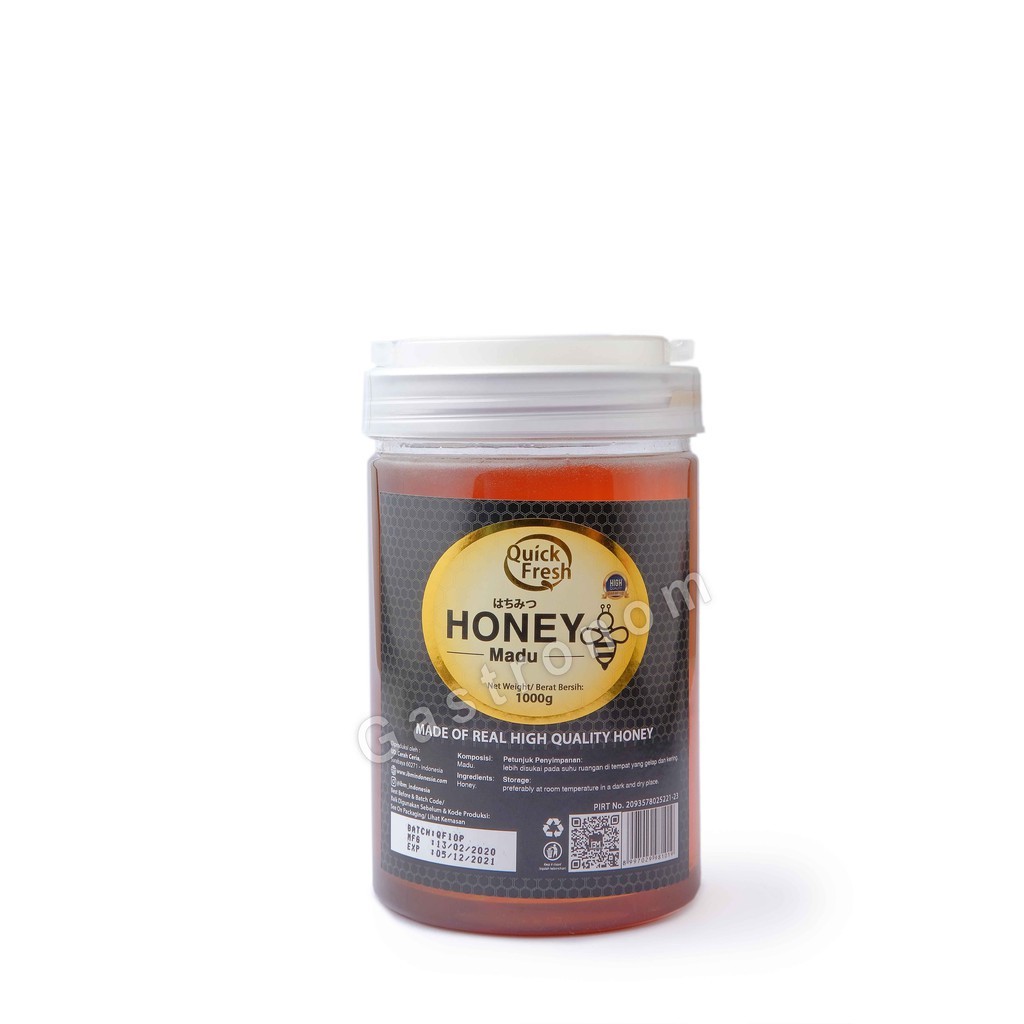 

Honey Bucket Quick Fresh 1000gr