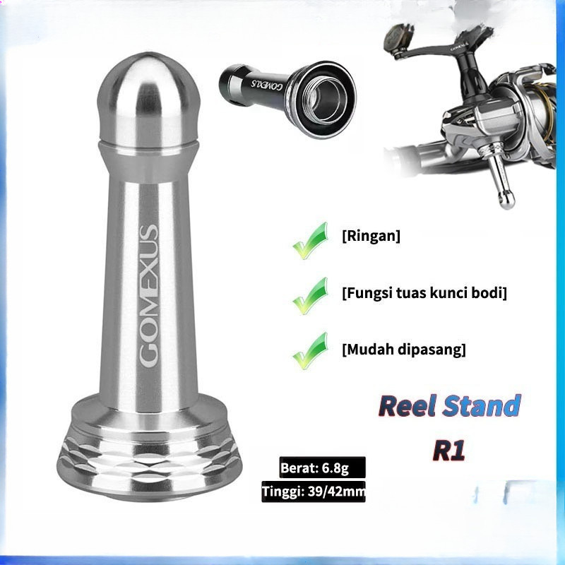 Stand Reel 39/42mm Untuk Shimano Ryobi 1000-6000 Langsung