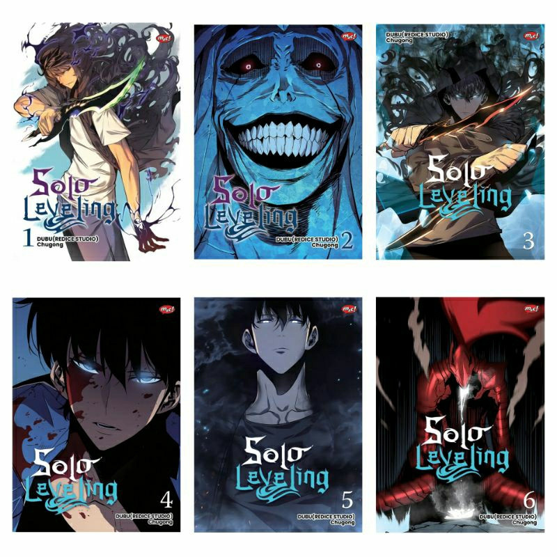 

KOMIK SERI : Solo Leveling - DUBU/CHUGONG ( READY BANYAK JUDUL )