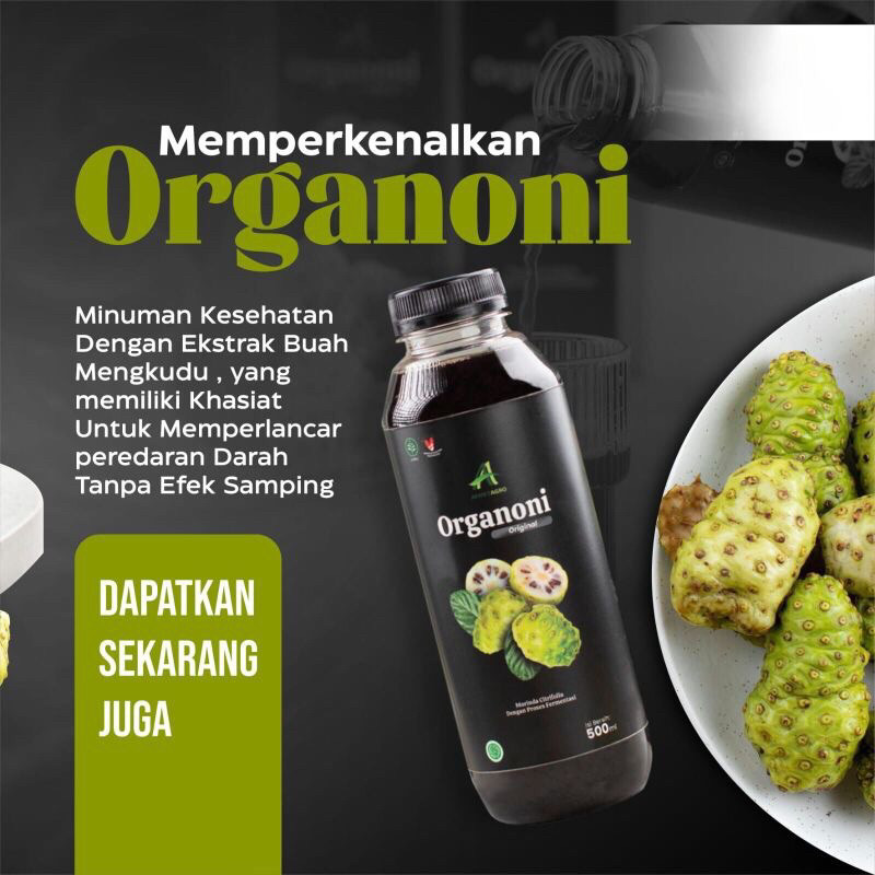 

Organoni Original Herbal Fermentasi Buah Mengkudu 500 ml BPom Daya Tahan Tubuh Melancarkan Peredaran Darah Solusi Kolesterol
