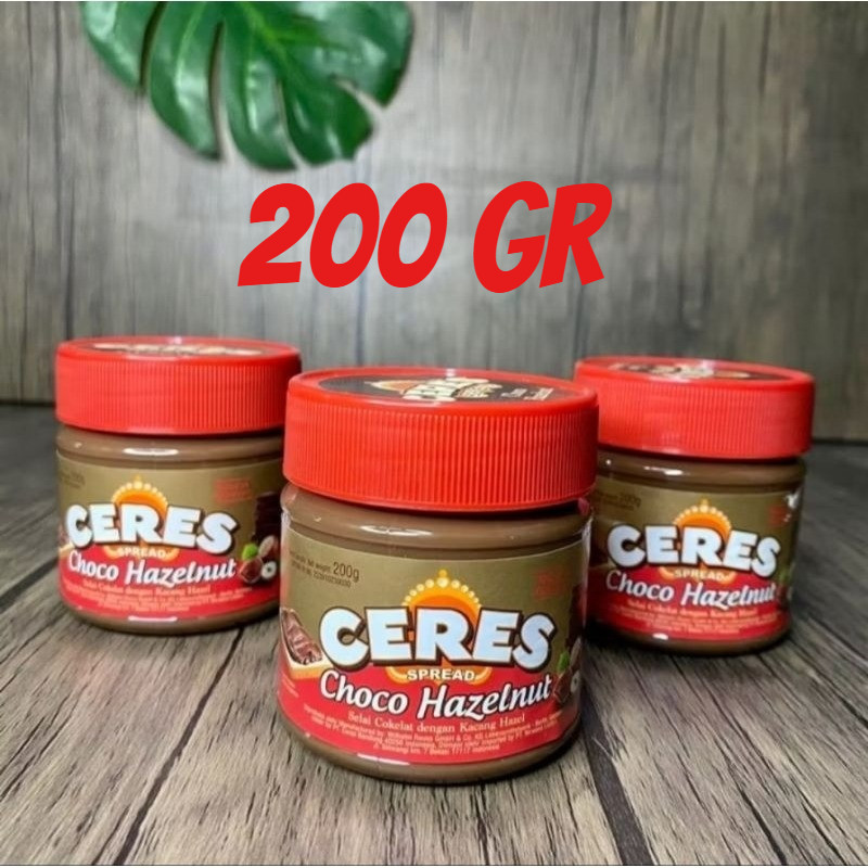 

Ceres Spread Choco Hazelnut 200 gram baru