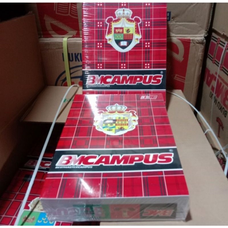 

Buku BMC Campus 50 Lembar / 1pak isi 10buku