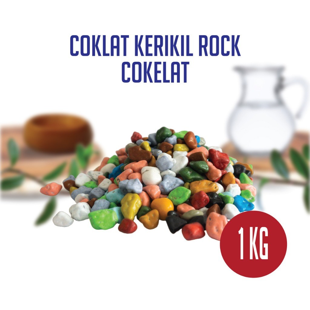 

COKLAT KERIKIL 1KG