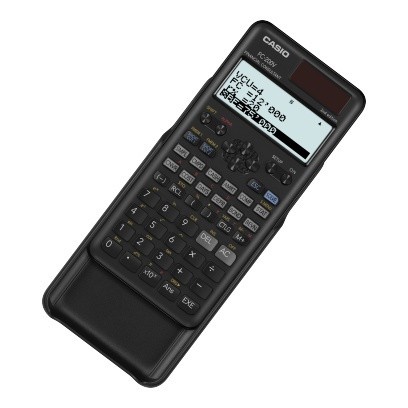 

Kalkulator Finansial Keuangan CASIO FC-200V 2nd Edition Calculator 200 V