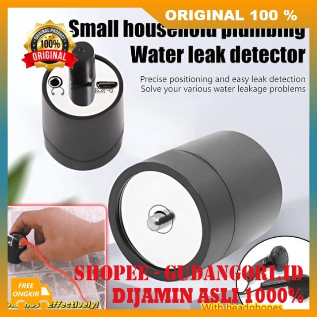 Horer Water Mains Leak Detector Alat Pendeteksi Kebocoran Pipa Air Water Leak Detector ORIGINAL
