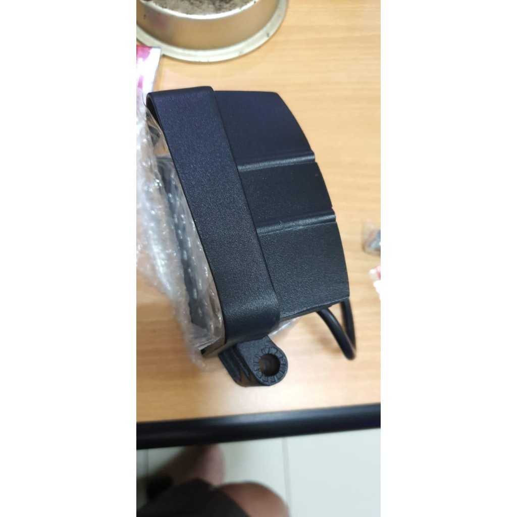 LAMPU TEMBAK SOROT LED MOTOR MOBIL TRUK 16 MATA 48 WATT 12VOLT 24VOLT - 65mm