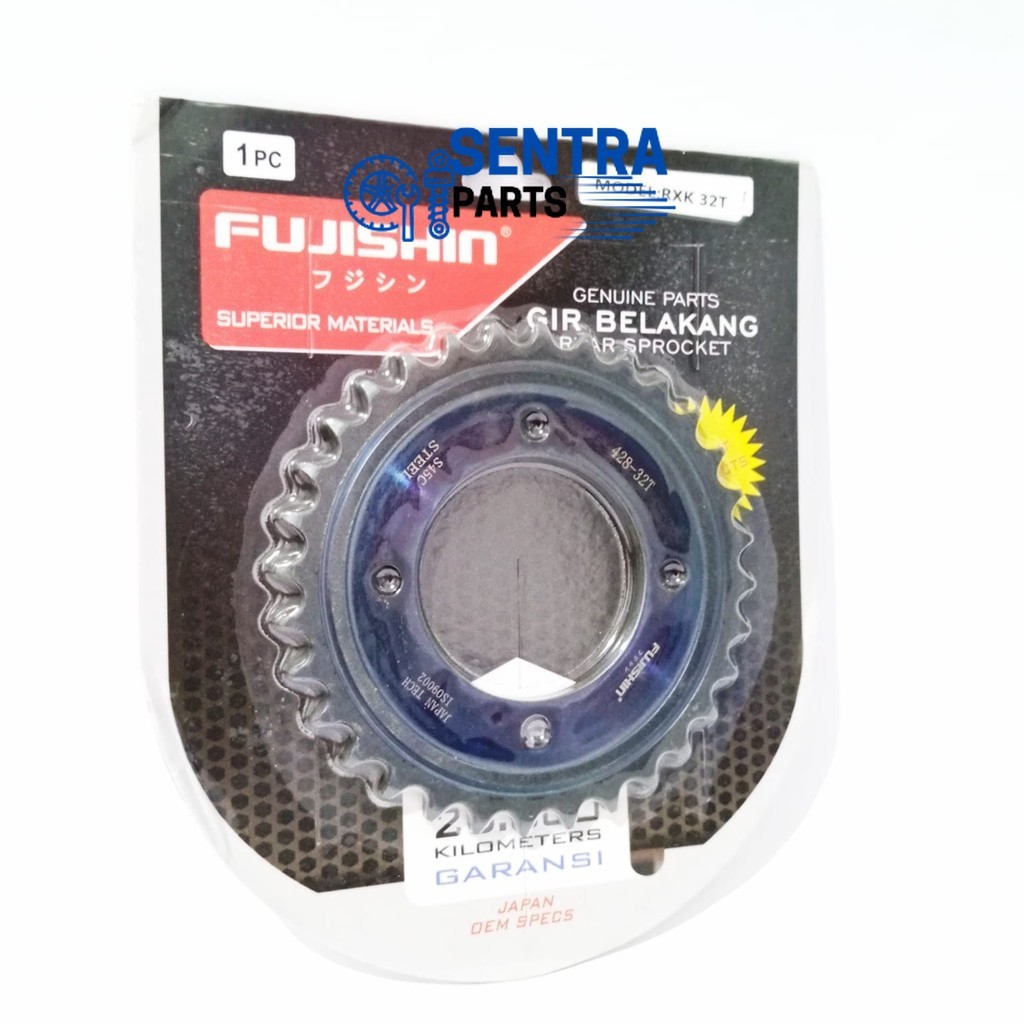 GEAR BELAKANG RXK 32T GIR BELAKANG FUJISHIN