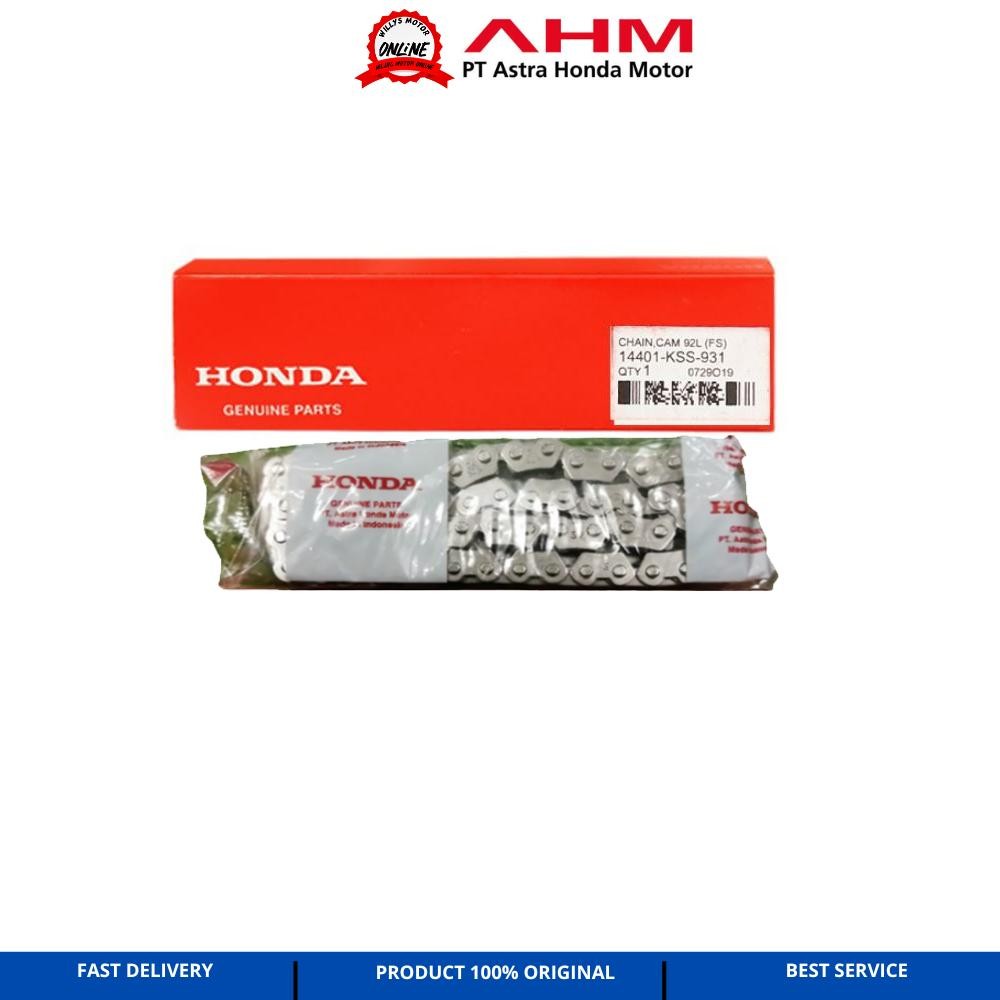 RANTAI KETENG VARIO 125 FI ORIGINAL AHM 14401-KSS-931