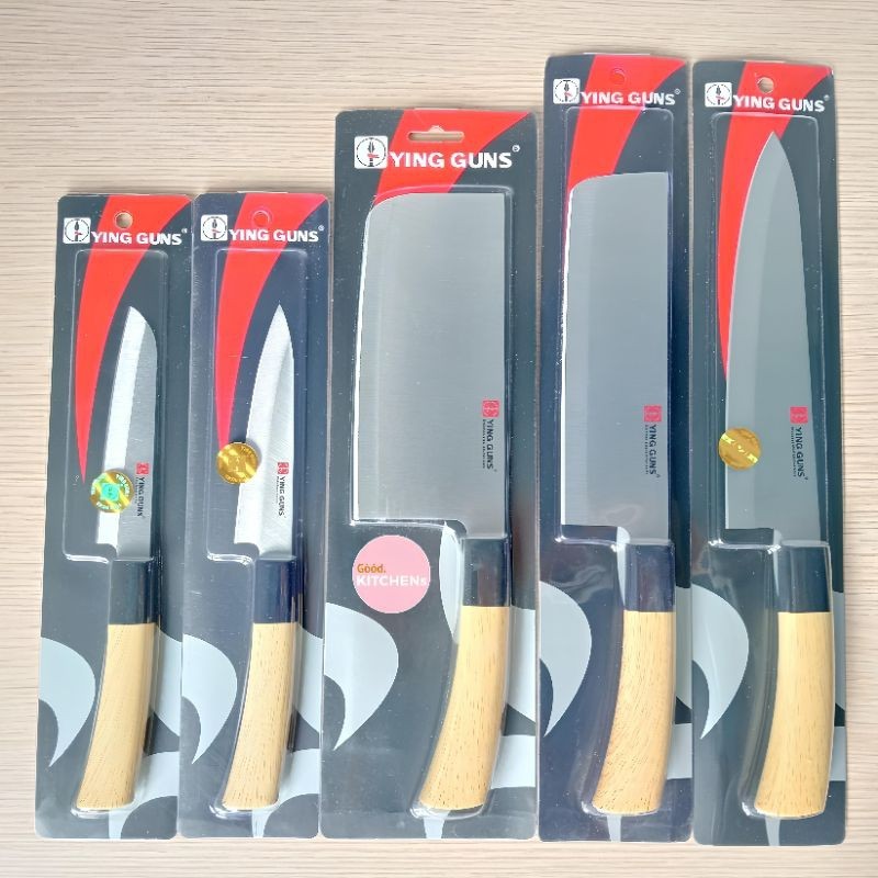 PWS103 PISAU DAPUR YING GUNS SUPER TAJAM PISAU DAGING PISAU BUAH PISAU YING GUNS ORIGINAL