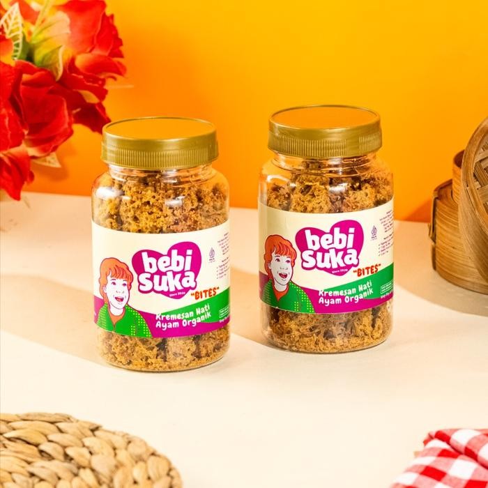 

Terlaris~[Bongkar Gudang] KREMESAN HATI AYAM ORGANIK BEBISUKA | SNACK TINGGI NUTRISI - ORGANIC, BITES
