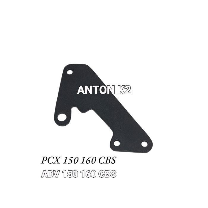 BREKET PIRINGAN CAKRAM 260MM MOTOR PCX 150/PCX 160/BREKET DUDUKAN KALIPER STANDAR CAKRAM 260 MM PCX 