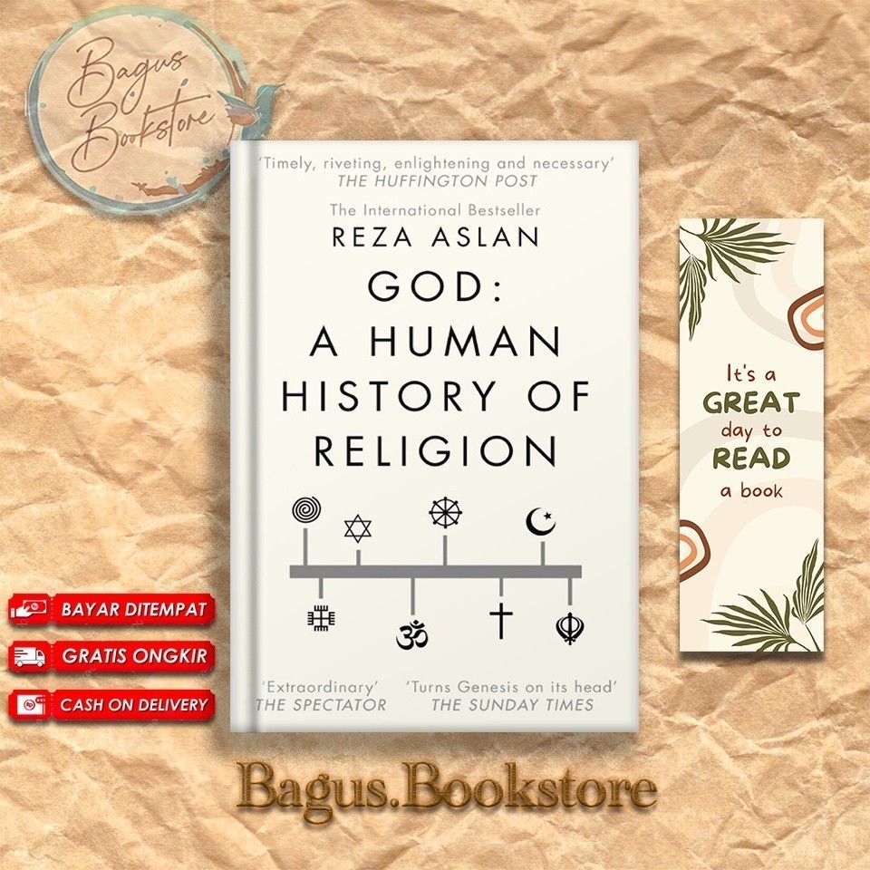 God A Human History Of Religion - Reza Aslan