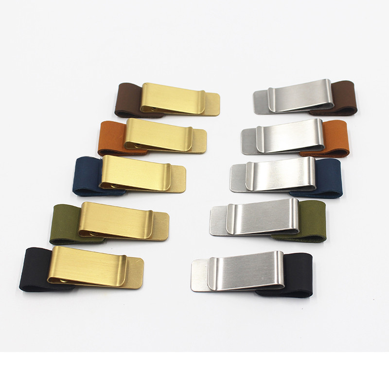 

Fromthenon Travelers Notebook Pen Holder Retro Metal Leather Pen Clip Stainless Steel For Midori Travelers Notebook Diary