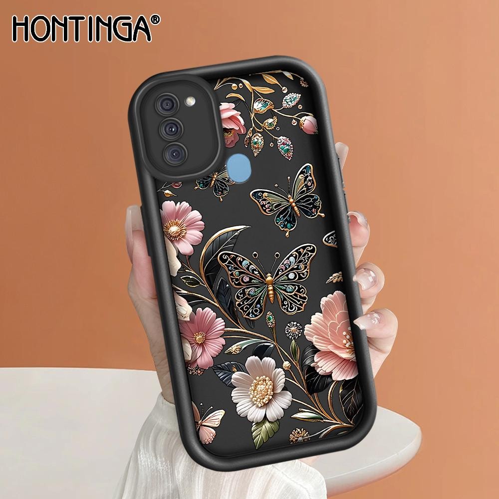 Hontinga Casing Hp Untuk Compitable With Samsung Galaxy A11 M11 case Silikon Sofcase Cassing Mode So