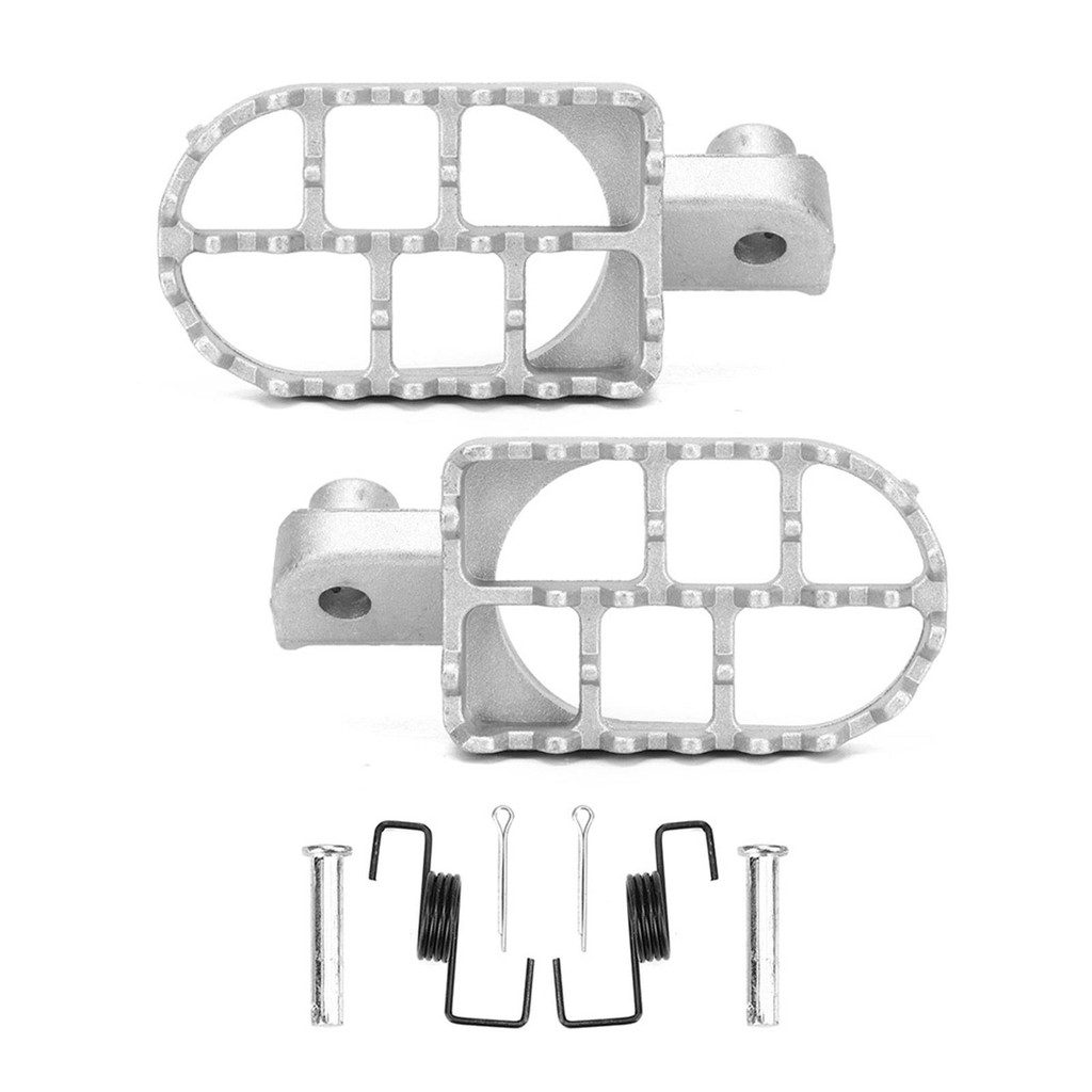 Foot Pedal Aluminum Motorcycle Foot Pegs for motorcross Accessories Replacement for pw50 PW80 TTR110