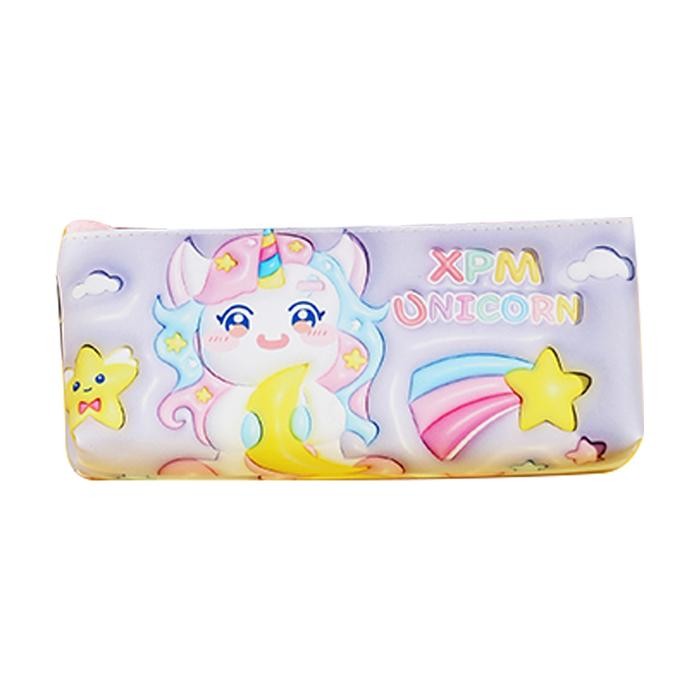 

Siswa Sekolah Dasar Kreatif Multi -Fungsional kotak Alat Tulis dengan Papan Tulis Lucu -Nilai Tinggi -Kartun kotak pensil Anak kotak pensil - ST-042-UG