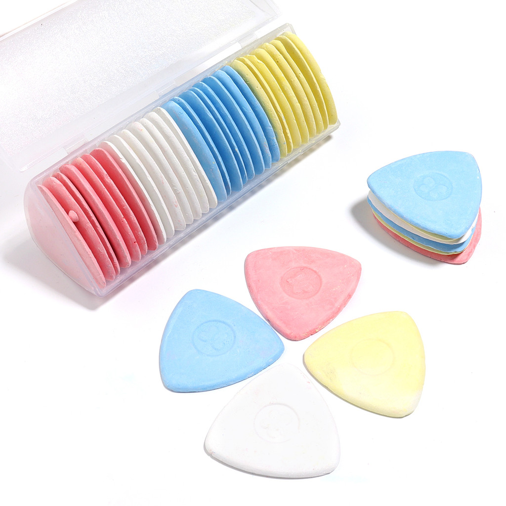 

10/20/30Pcs Colorful Erasable Tailor's Chalk Set Tailor Marker Pen Set Clothing Sewing Tool Box Set Needlework Accessories
