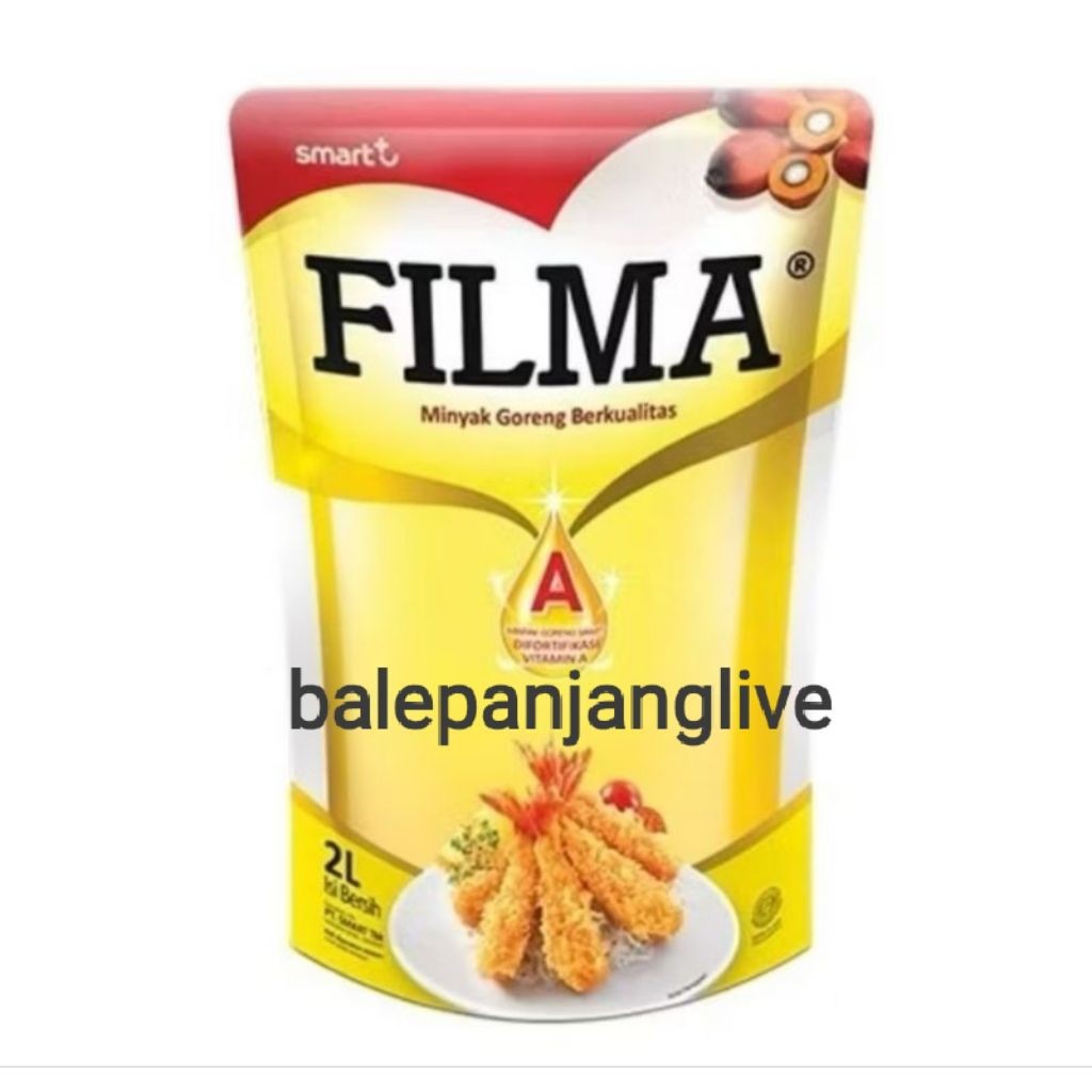 

(PremGrosSda) Minyak goreng Filma 2liter
