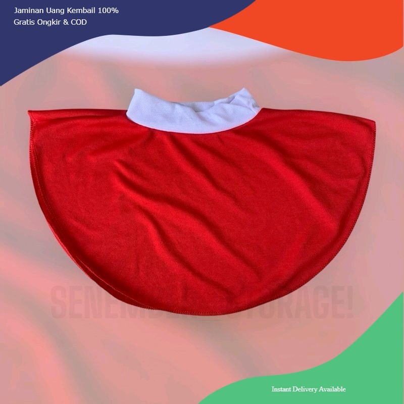 Syal Paskibra Model Kaos - Scarf Paskibra - Syal Upacara - Slayer Paskibra - Slayer Upacara