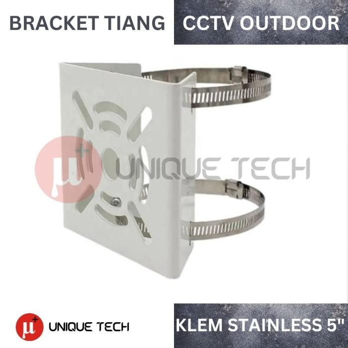 

BRACKET CCTV TIANG POLE MOUNTING BRACKET WIFI ROUTER AKSES POINT 10CM - Not Specified Sale