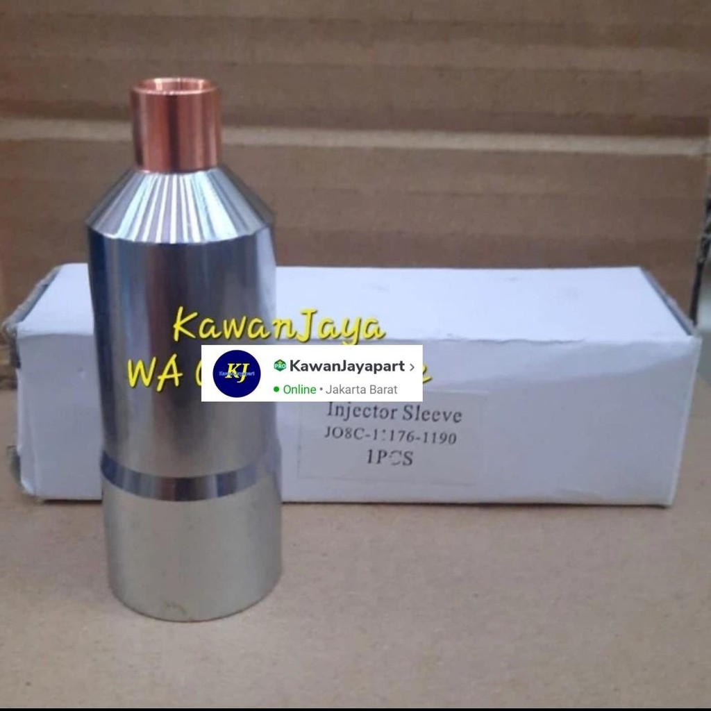 Injector Sleeve Kobelco SK200-8 J05E J08C 11176-1190 111761190