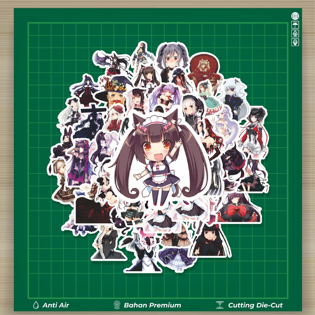 

HOT 50 PCS STIKER Stiker Anime Dramatical Murder Stiker Fashion Cars Decal Dingin Kartu Album Custom Vinyl Anti Air- Sticker Aesthetic Buku Journal Koper Casing HP Tablet Laptop Helm Motor Botol Minum