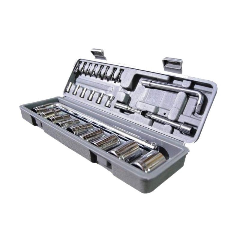 kunci sok shock socket 27pcs kenmaster 27 pcs