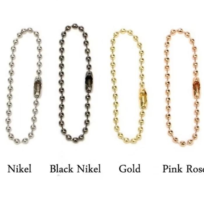 

Tali Hang Tag / Hangtag Goni/Rantai - Tali Rantai, 100 pcs