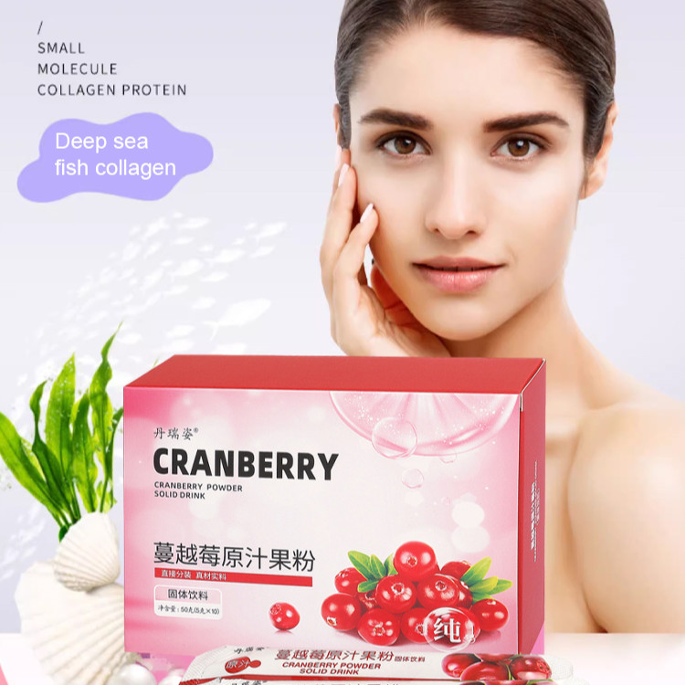 

Bubuk Vitamin C Bubuk Buah Cranberry Flavonoid Kolagen Bubuk Esensi Vitamin C