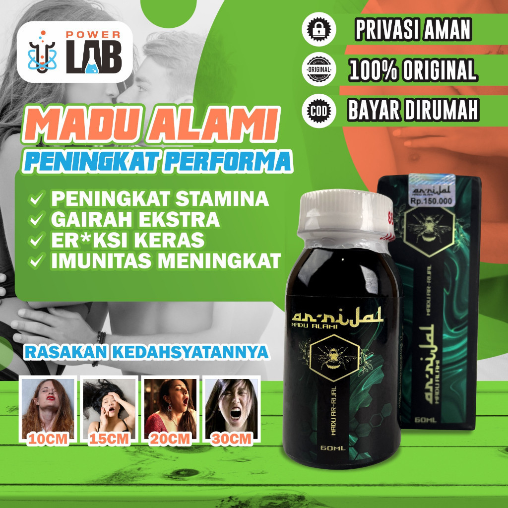 Madu ar-arrijal arrijal 100% Pria Deewasa by Sentosa_Herbal86