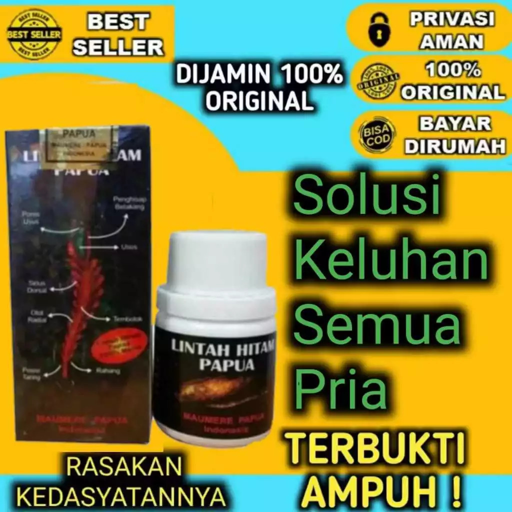 privasi aman PRIVASI AMAN OBAT KUAT Minyak lintah Hitam Obat Oles Kuat Pria Minyak Tahan Lama Cowok 