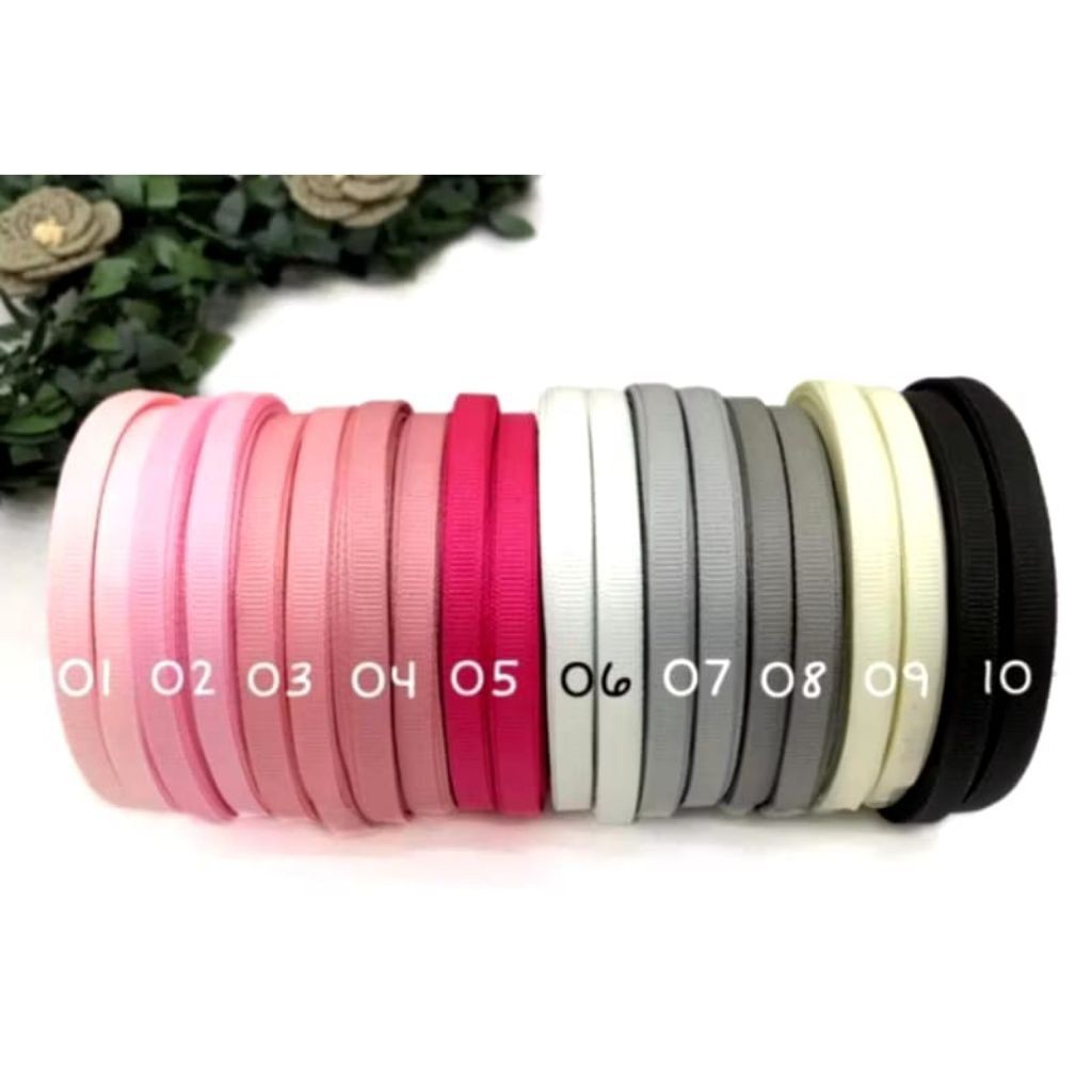 

20 YARD - 100 YARD | SIZE 1.6 CM PITA GROSGRAIN GGF