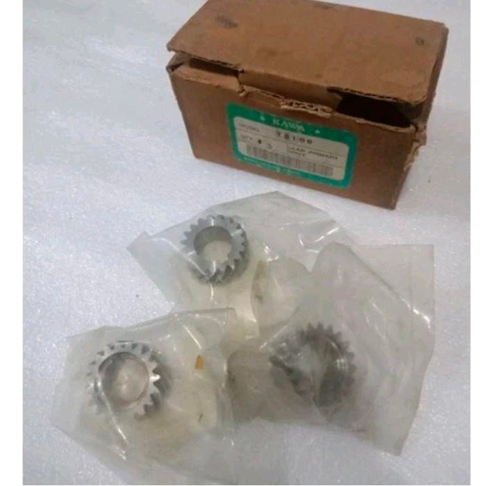 gigi gear primer primary yamaha l2g l2 yb100 yb 100 Motorcycle