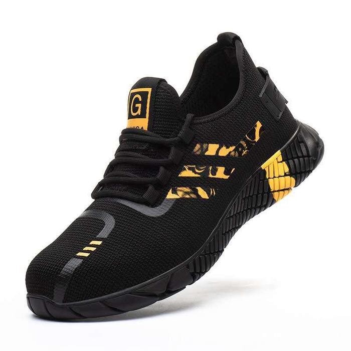MP42 Sepatu Sneakers Pria Sport Shoes - Kuning, 39