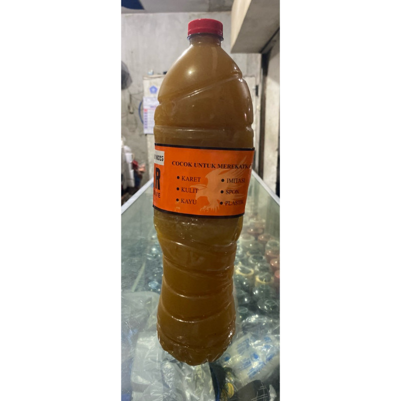 JAMIN MURAH Lem kuning 1,5 L, lem kuning murah, lem kuning weber, lem kuning hunter, Lem kuning untu